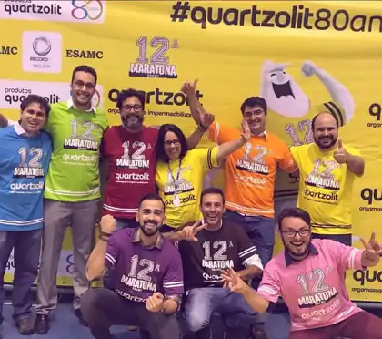 Equipes da 12ª Maratona ESAMC